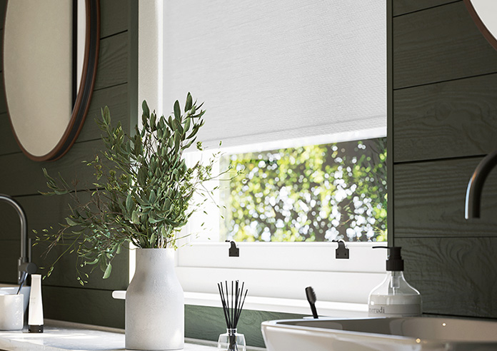 Bamburgh, Silver Breeze - Twist&Fit Roller Blind - Image 5